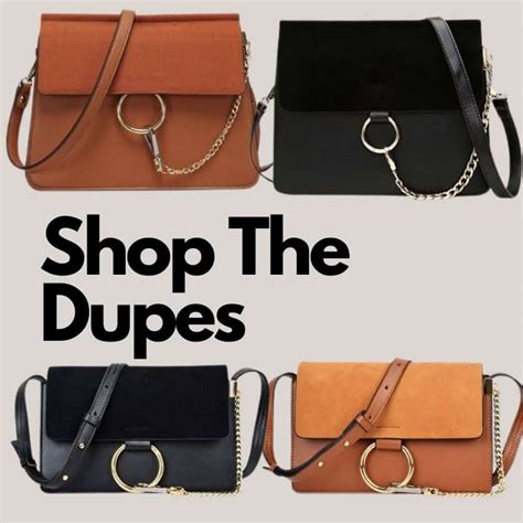 aliexpress chloe dupe|best chloe dupes.